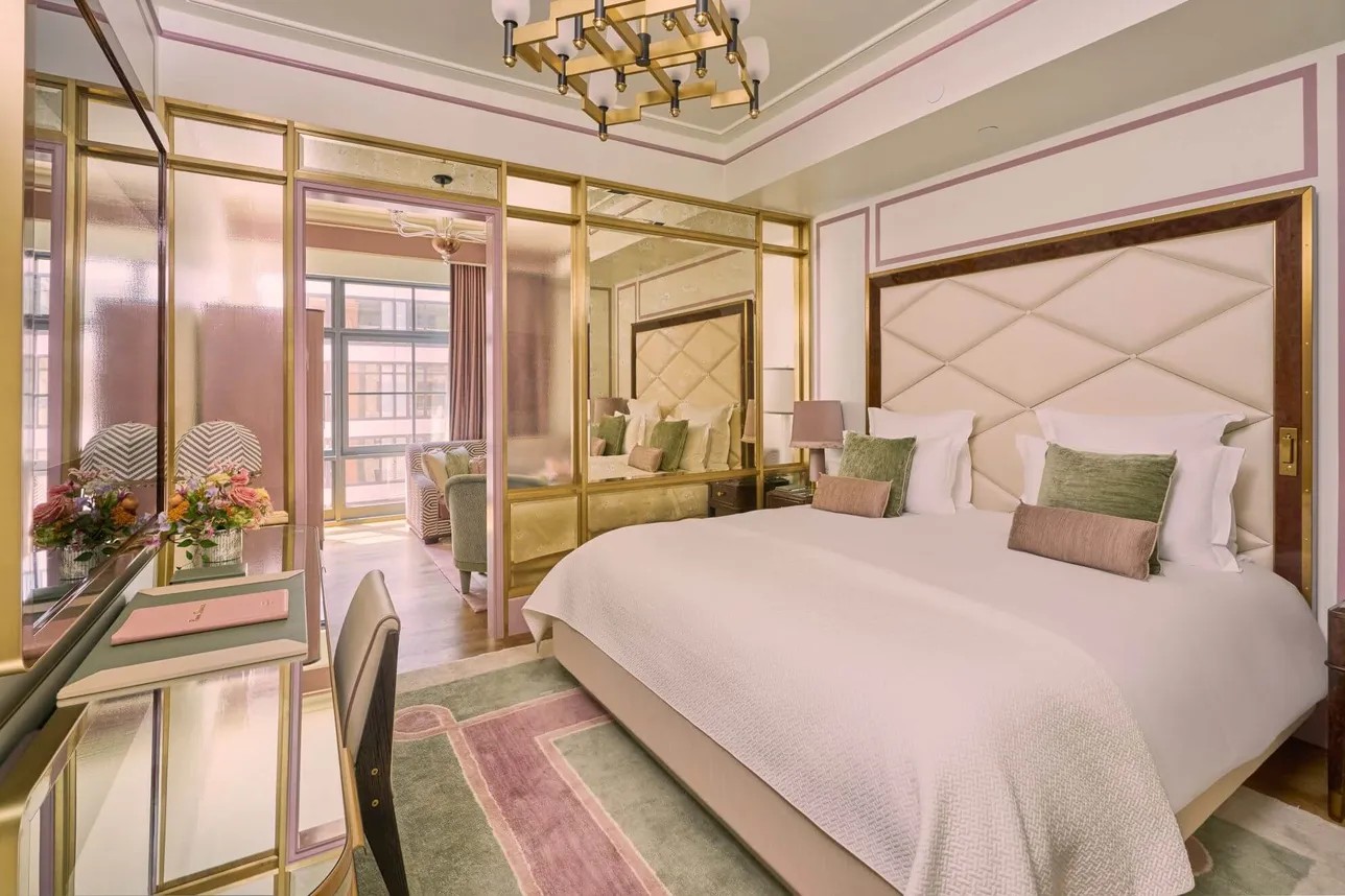 A Prestige Junior Suite at Fouquet's New York