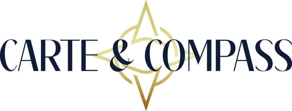 Carte & Compass Logo